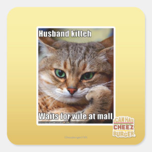 夫Kitteh スクエアシール