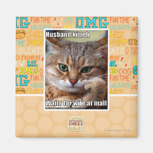 夫Kitteh マグネット