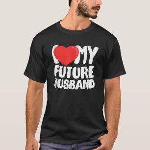 夫Tシャツが大好き Tシャツ
