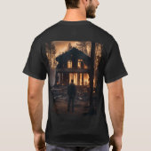 失いのエコー：灰の前の人 Tシャツ (裏面)