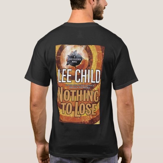 失うことを何もリーの子供のジャックReacher Tシャツ (裏面)