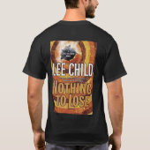 失うことを何もリーの子供のReacher Tシャツ (裏面)