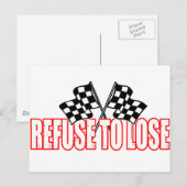 失うことを拒む ポストカード (正面/裏面)