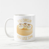 失うぼんやりする – ぼんやりした恋人おもしろいの コーヒーマグカップ (左)