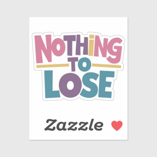 失うものはない シール (シート)