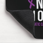 失うオプション膵臓がん認識度Canc マウスパッド (コーナー)