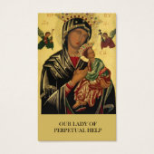 失う私たちの女性パーペチュアル救済祈りの言葉の共感表 (正面)