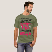 失おもしろいわれた妻 Tシャツ (正面フル)