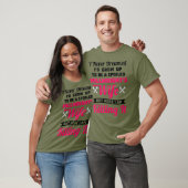 失おもしろいわれた妻 Tシャツ (ユニセックス)