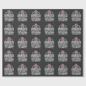 失おもしろい礼な武術アーツボクサー ラッピングペーパー (フラット)