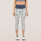 失ったいかり カプリレギンス (正面)