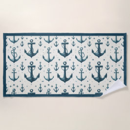 失ったいかり ビーチタオル