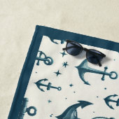 失ったいかり ビーチタオル (インサイチュ)