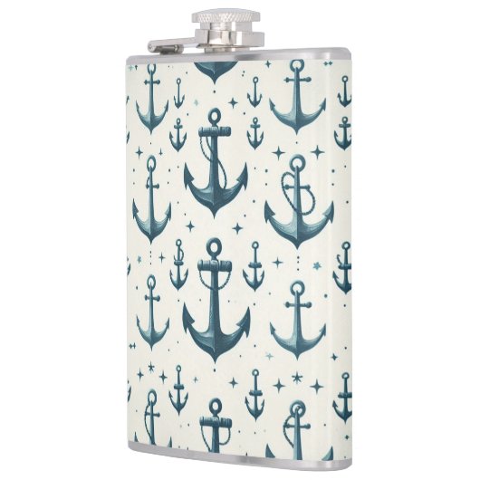 失ったいかり フラスク (左)