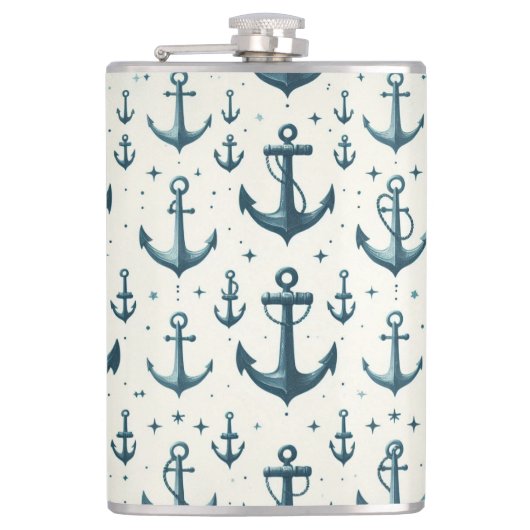 失ったいかり フラスク (正面)