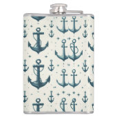 失ったいかり フラスク (裏面)