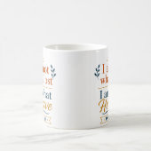 失ったものが私ではない、与えられたものが私 コーヒーマグカップ (中央)