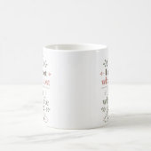 失ったものが私ではない、与えられたものが私 コーヒーマグカップ (中央)