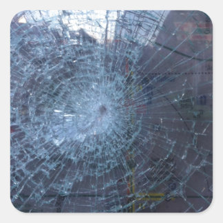 --失ったガラスと地図が壊れている スクエアシール