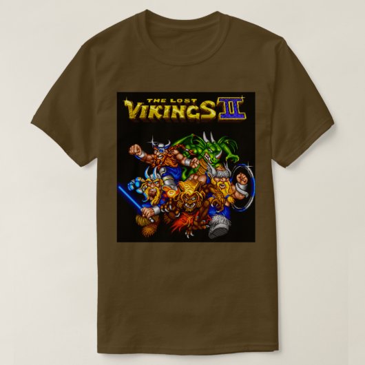 失ったバイキング2 Tシャツ (デザイン正面)