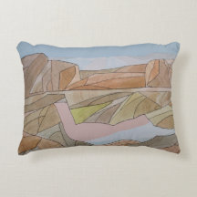 失ったビーチウォーターカラーラインアートプリント