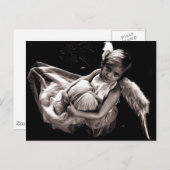 失ったベビー ポストカード (正面/裏面)