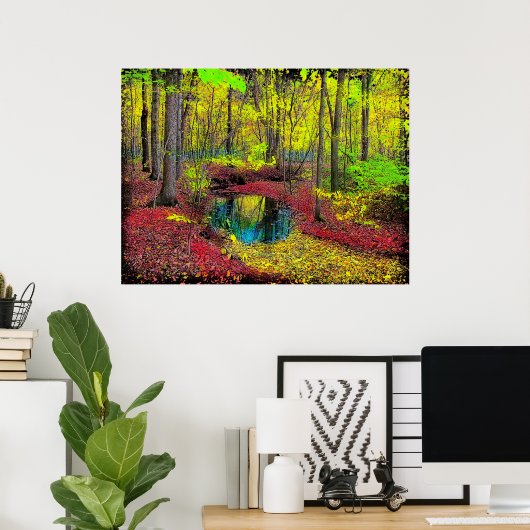 失ったポスター ポスター (ホームオフィス)