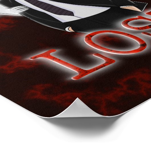 失ったポスター ポスター (角)