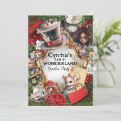 失ったワンダーランド誕生日パーティーで 招待状 (スタンド正面)