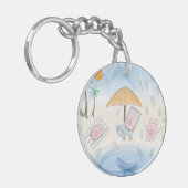 失った天国 キーホルダー (正面左)