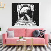 失った宇宙の拡大キャンバス印刷 キャンバスプリント (インサイチュ (リビング))