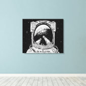 失った宇宙の拡大キャンバス印刷 キャンバスプリント (インサイチュ (ウッドフロア))