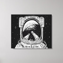 失った宇宙の拡大キャンバス印刷 キャンバスプリント