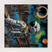 失った宇宙時間13 ジグソーパズル (横)