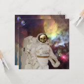 失った宇宙 カード (正面/裏面インサイチュ)