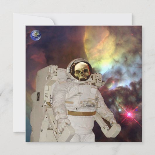 失った宇宙 カード (正面)