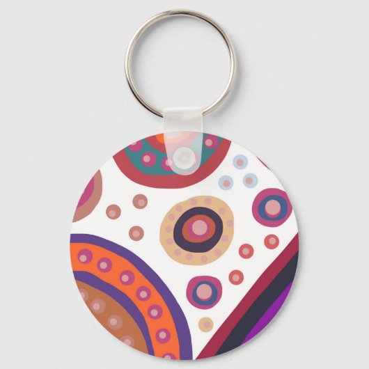 失った宇宙 キーホルダー (正面)