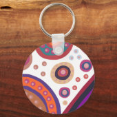 失った宇宙 キーホルダー (正面)