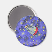 失った宇宙 マグネット (正面/裏面)