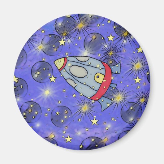 失った宇宙 マグネット (正面)