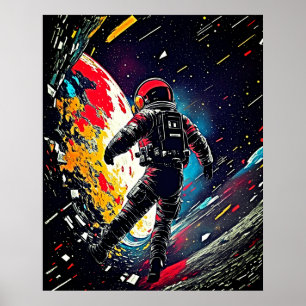 失った宇宙:宇宙旅行 ポスター