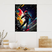 失った宇宙：宇宙旅行 ポスター (キッチン)