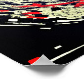 失った宇宙:宇宙飛行士の粉砕された現実 ポスター (角)