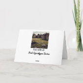 失った宇宙 |放棄された黙示録建物 カード (裏面)