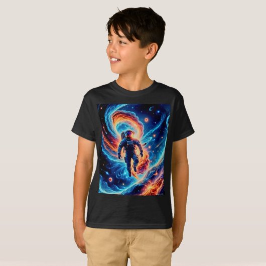 失った宇宙 Tシャツ (正面フル)