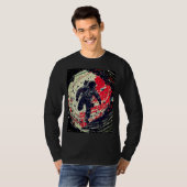 失った宇宙 Tシャツ (正面フル)