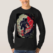 失った宇宙 Tシャツ (正面)