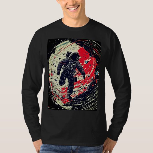 失った宇宙 Tシャツ (正面)