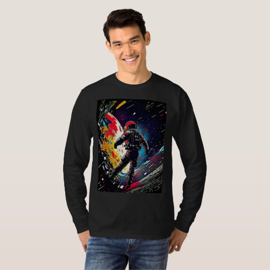 失った宇宙 Tシャツ (正面フル)