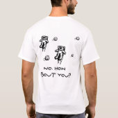 失った宇宙 | Tシャツ (裏面)